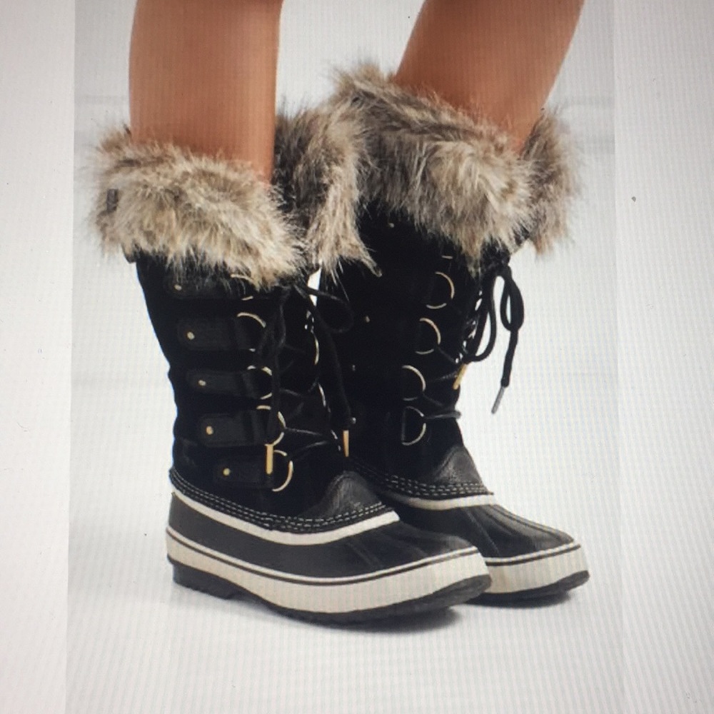 Sorel Joan Of Arctic Boots Size 8.5 - Picture 2 of 11